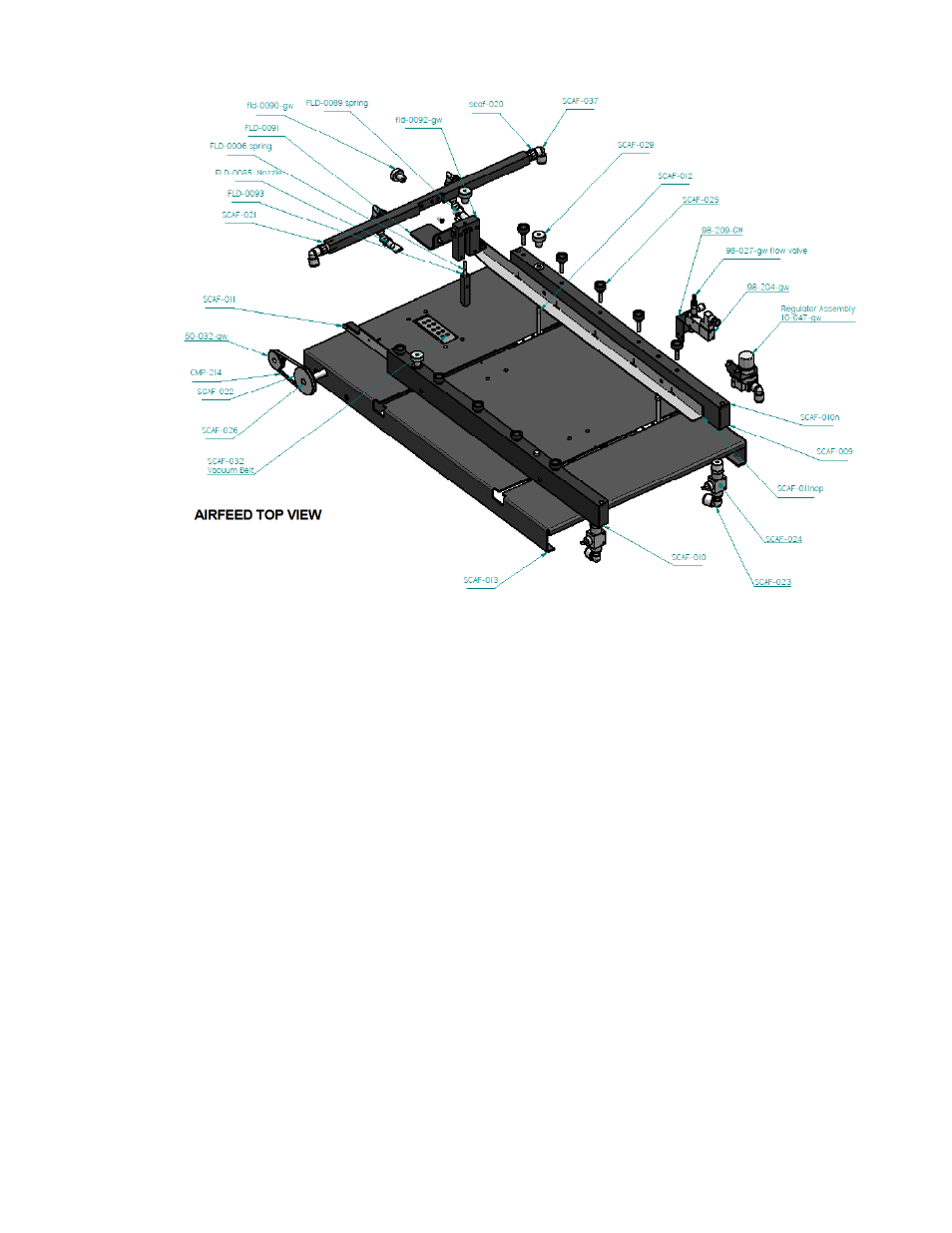 Cortech GW CREASEMASTER PLUS 4600 CREASING SYSTEM User Manual | Page 42 / 54