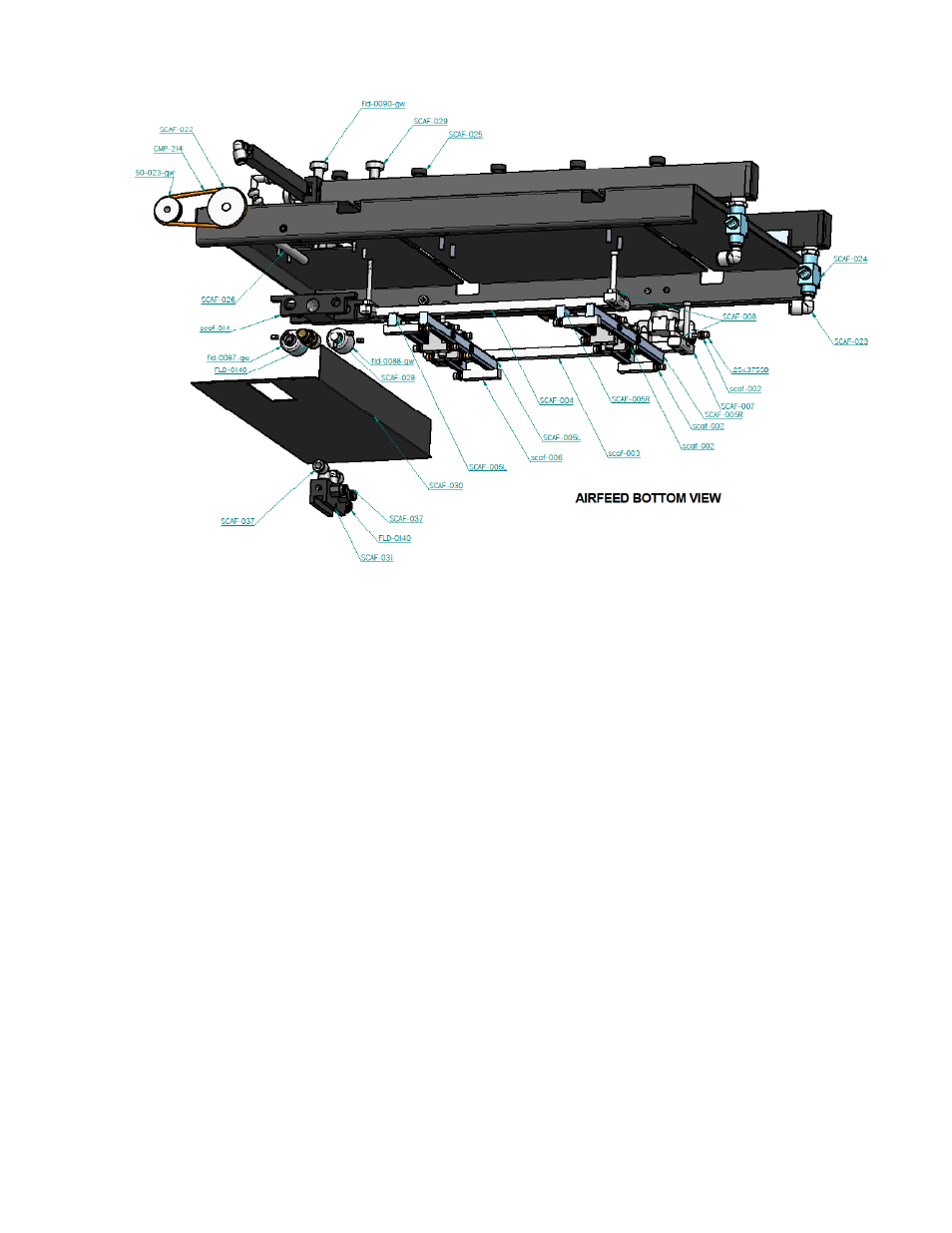 Cortech GW CREASEMASTER PLUS 4600 CREASING SYSTEM User Manual | Page 43 / 54