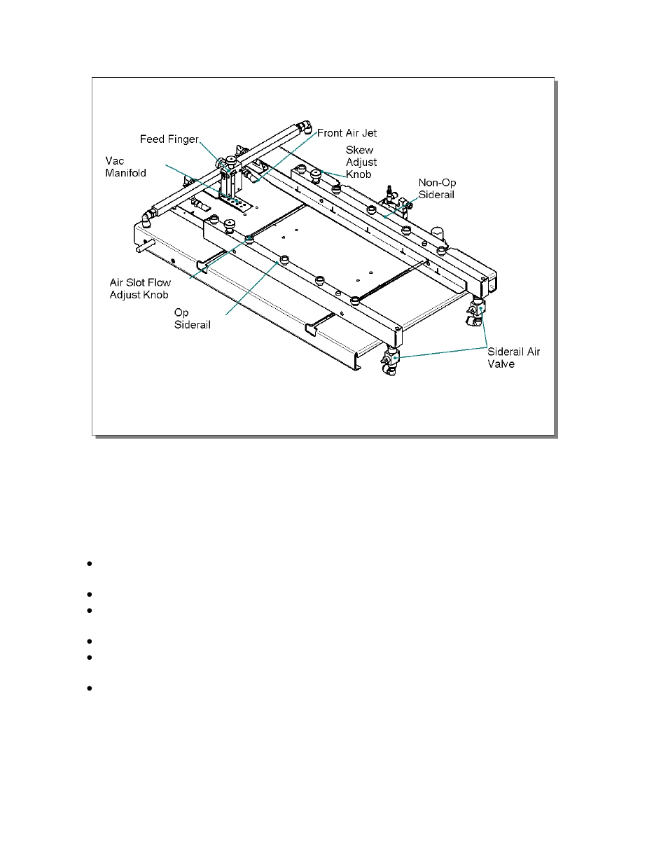 Cortech GW CREASEMASTER PLUS 4600 CREASING SYSTEM User Manual | Page 8 / 54