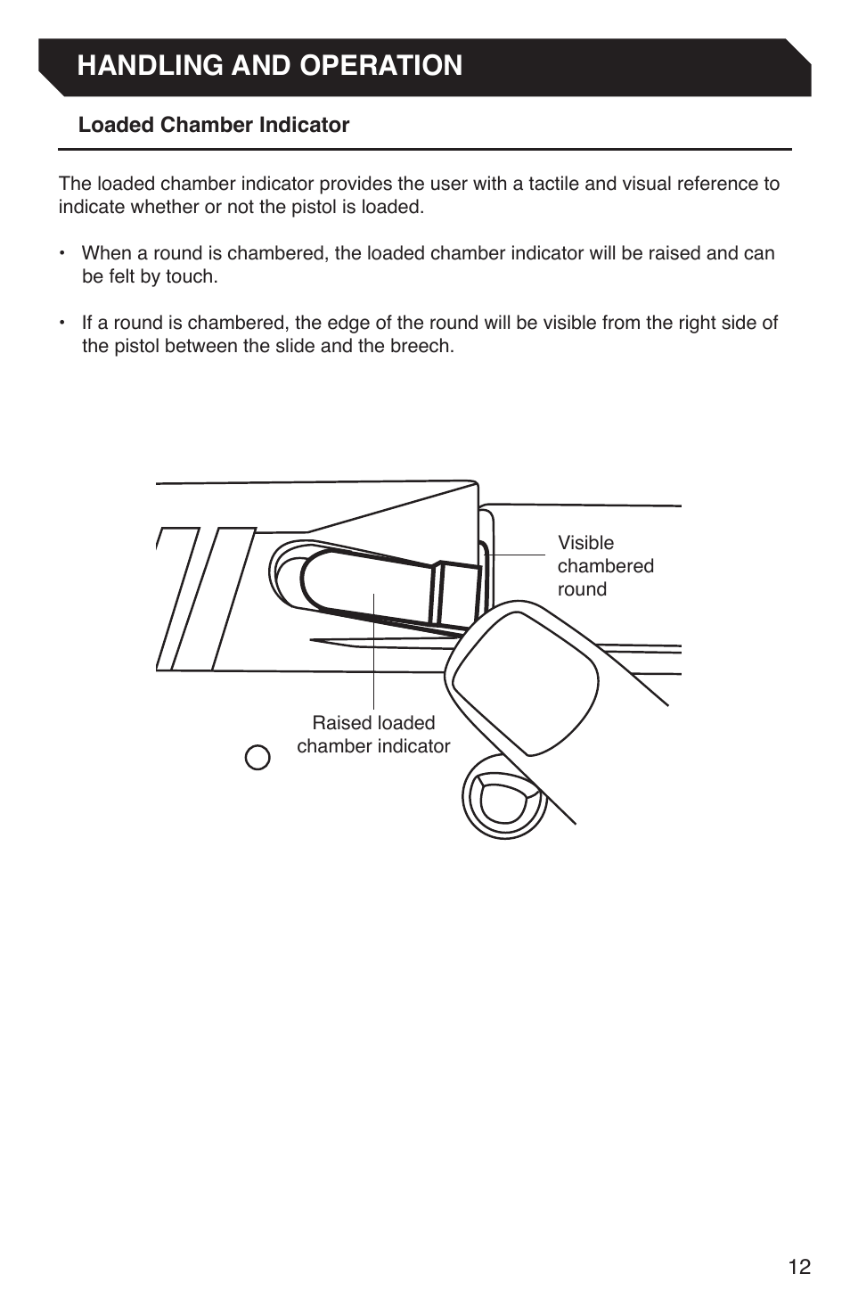 Handling and operation | Grainsystems STANDARD ALPHA 9MM DA-SA Manual User Manual | Page 13 / 28