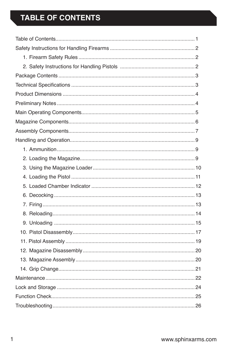 Grainsystems STANDARD ALPHA 9MM DA-SA Manual User Manual | Page 2 / 28