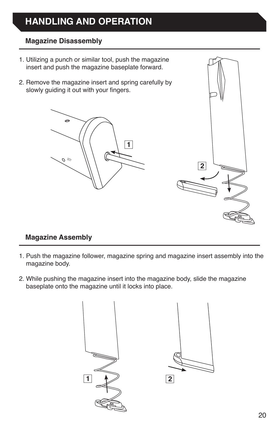 Handling and operation | Grainsystems STANDARD ALPHA 9MM DA-SA Manual User Manual | Page 21 / 28