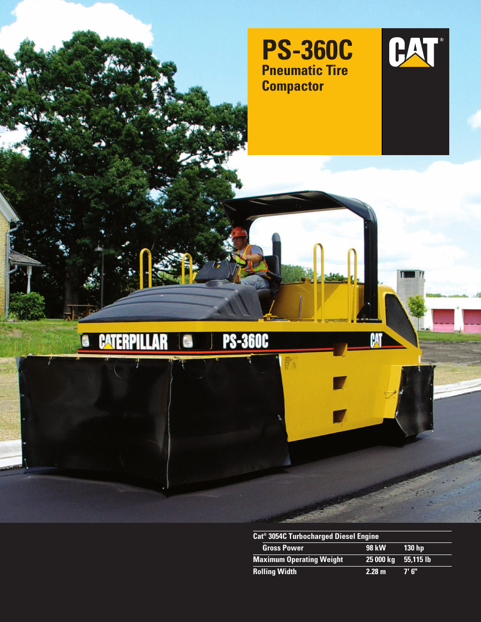 Milton CAT PS360C User Manual | 12 pages