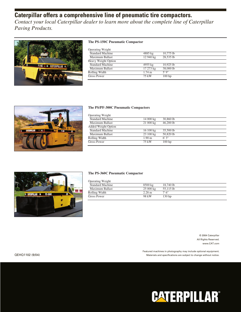 Milton CAT PS360C User Manual | Page 12 / 12