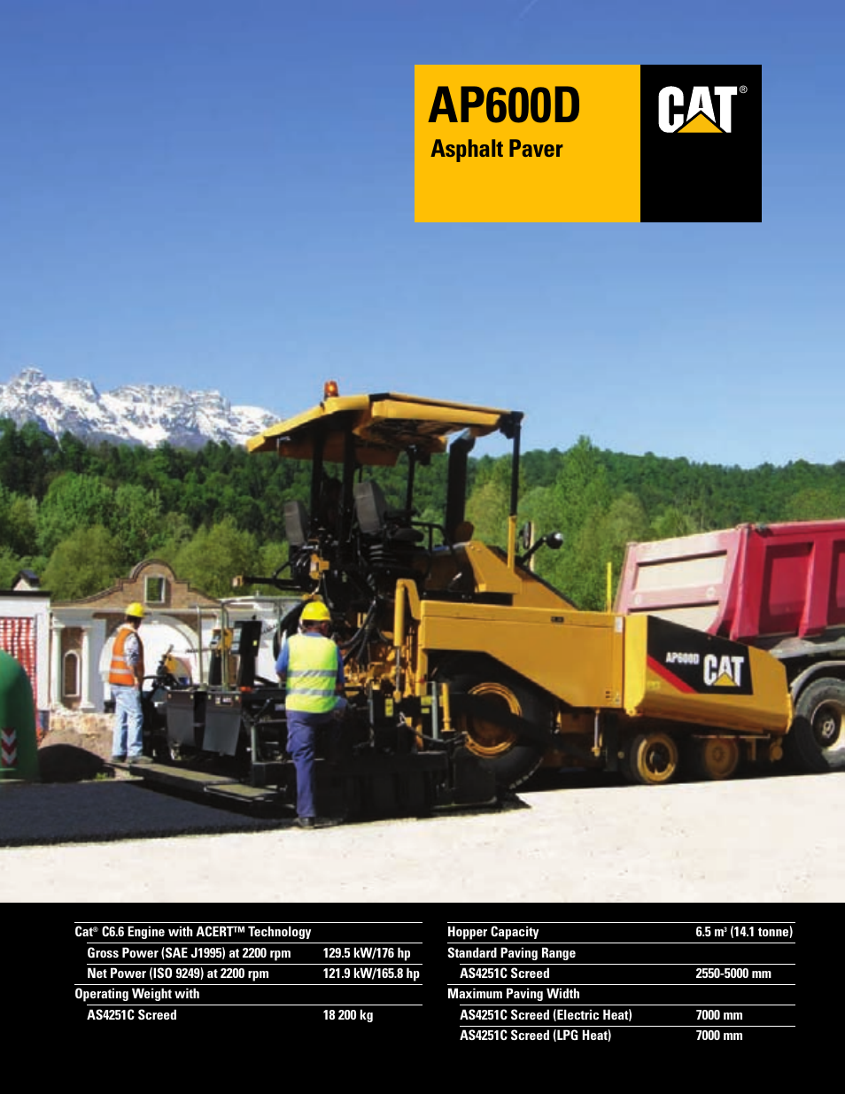 Milton CAT AP600D User Manual | 12 pages