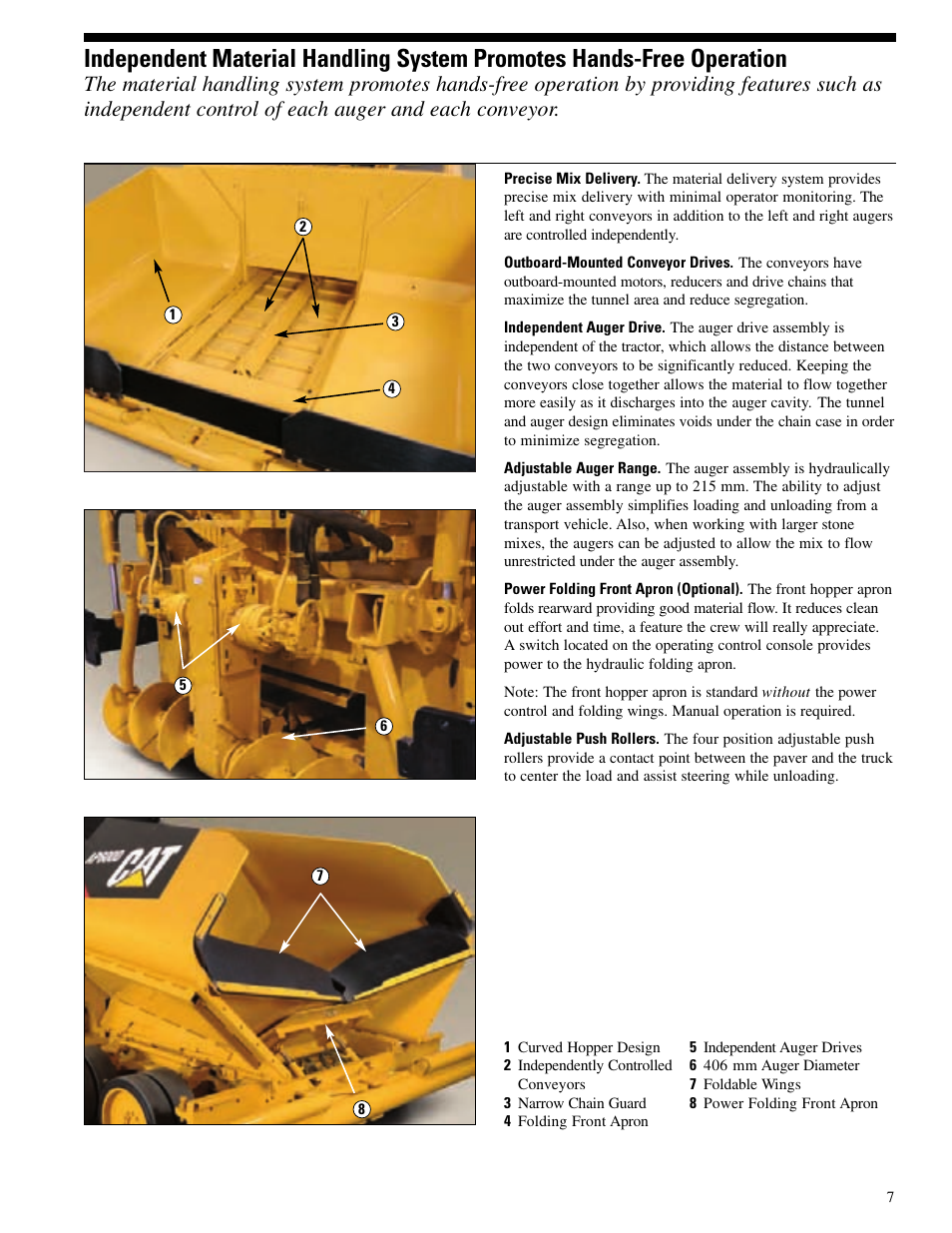 Milton CAT AP600D User Manual | Page 7 / 12