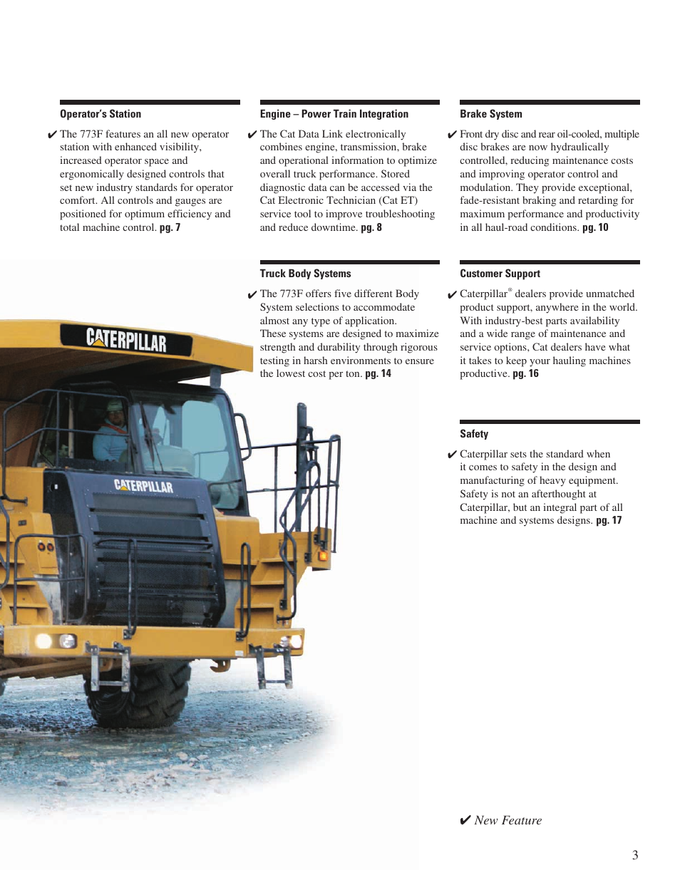Milton CAT 773F User Manual | Page 3 / 28