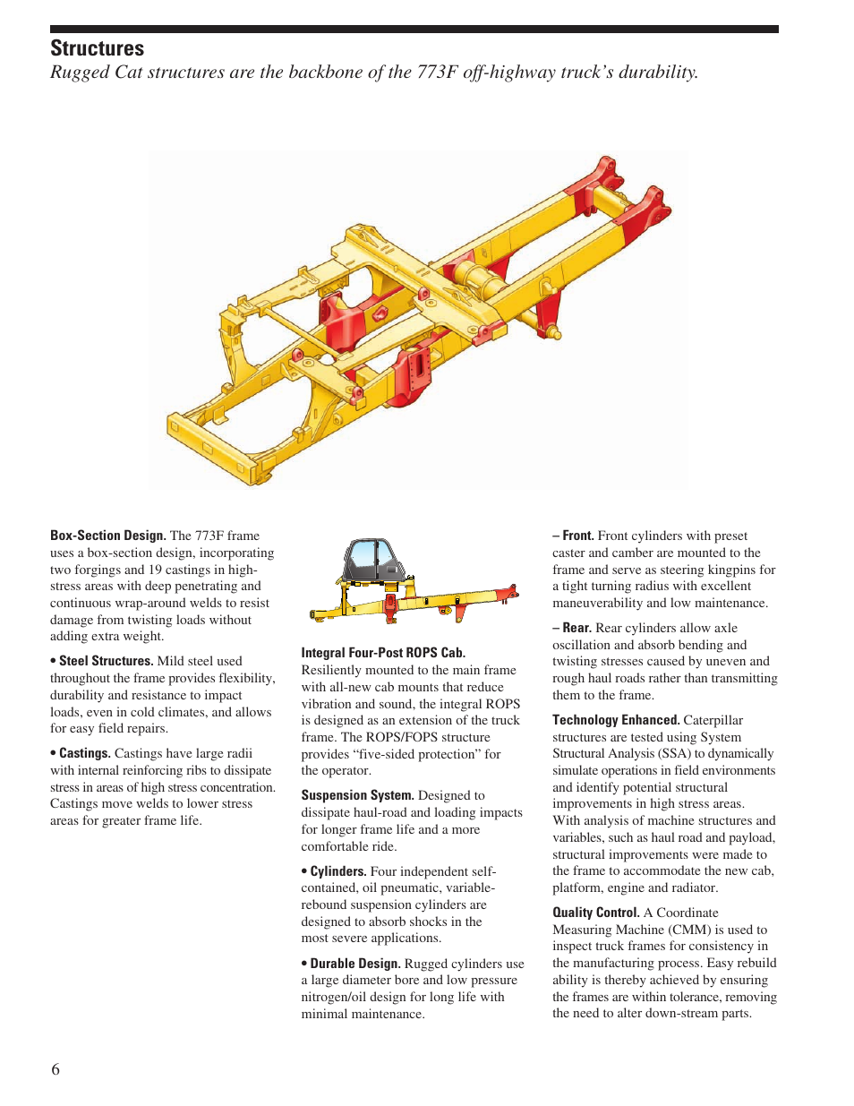 Structures | Milton CAT 773F User Manual | Page 6 / 28