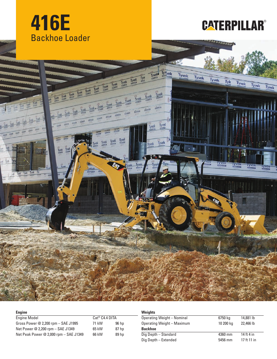 Milton CAT 416E User Manual | 20 pages
