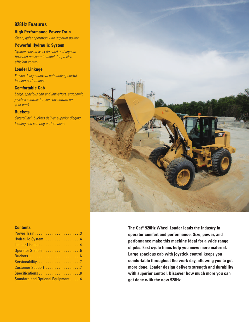 Milton CAT 928Hz User Manual | Page 2 / 16