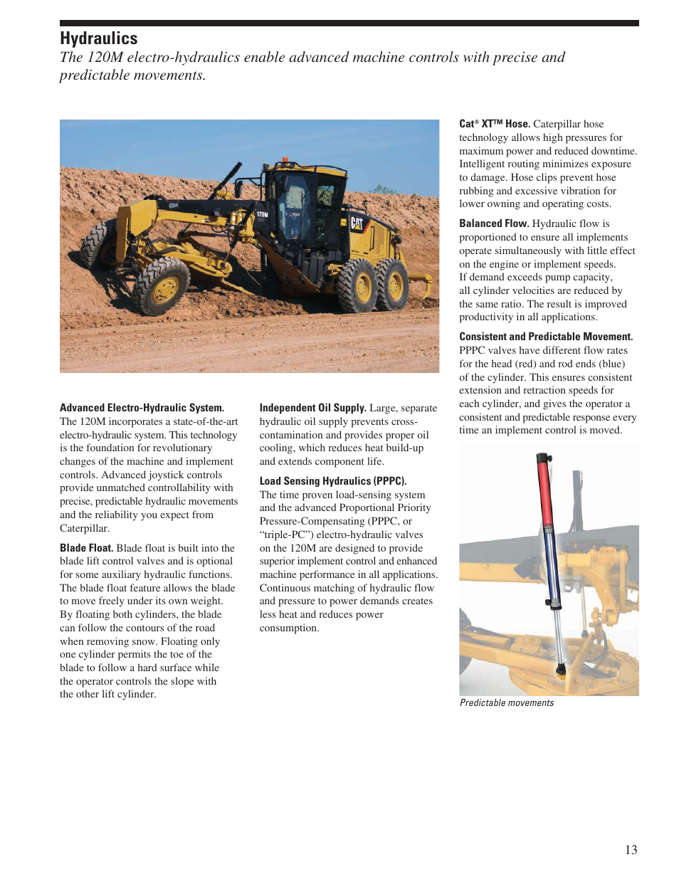 Hydraulics | Milton CAT 120M User Manual | Page 13 / 28