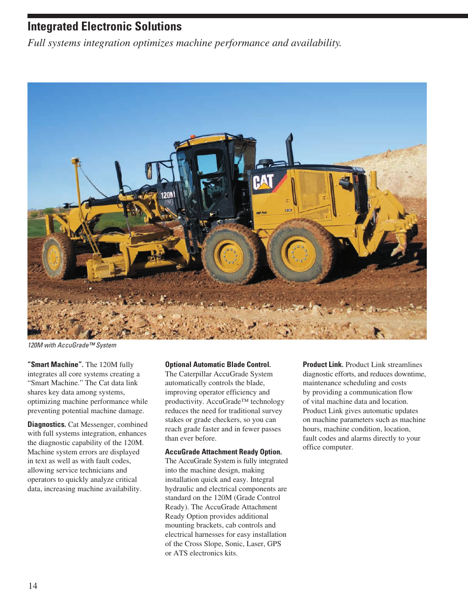 Integrated electronic solutions | Milton CAT 120M User Manual | Page 14 / 28