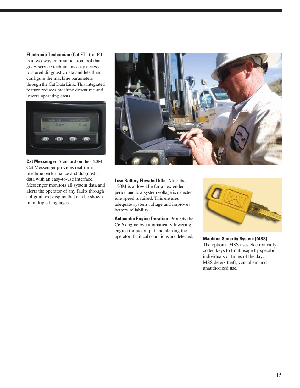 Milton CAT 120M User Manual | Page 15 / 28