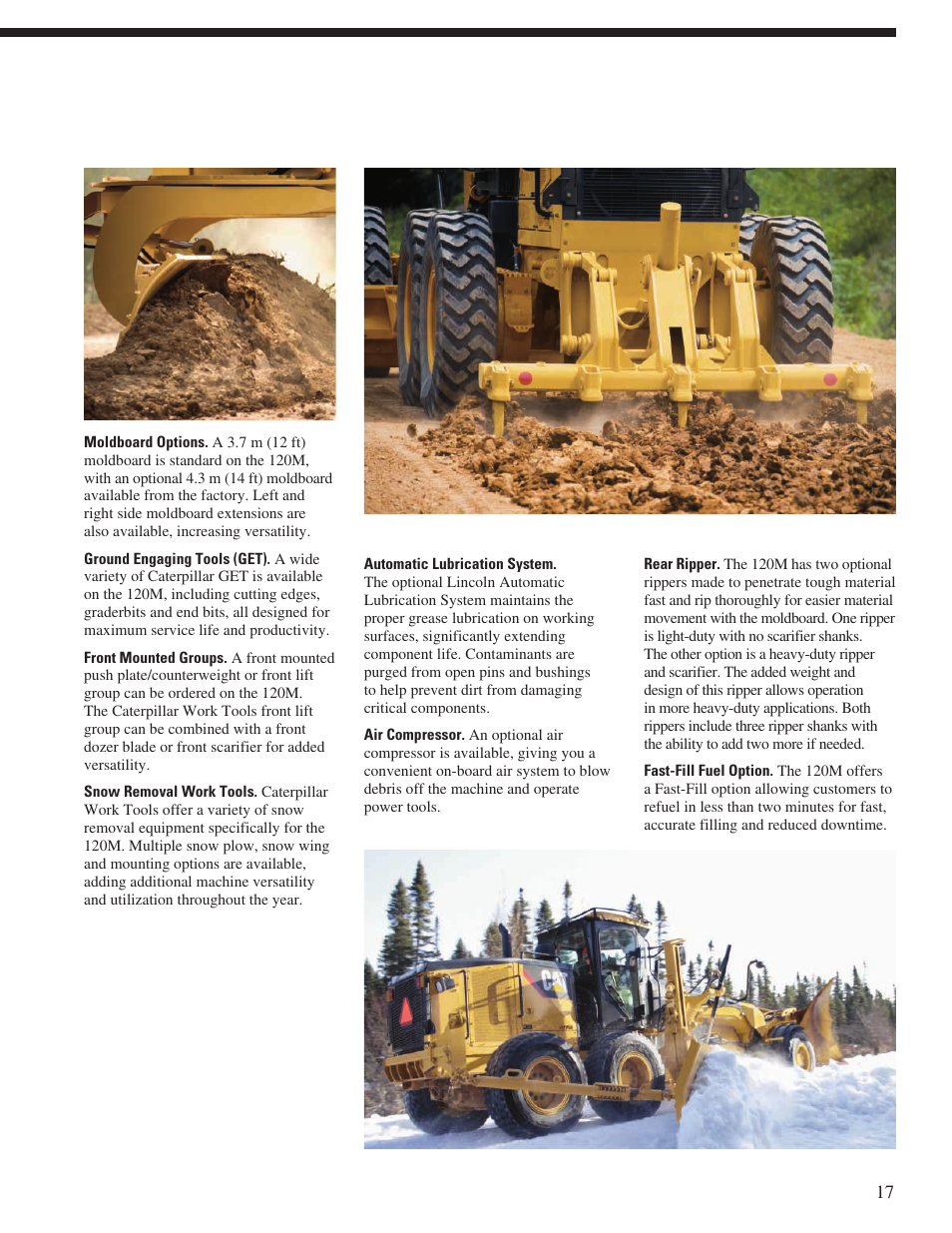 Milton CAT 120M User Manual | Page 17 / 28
