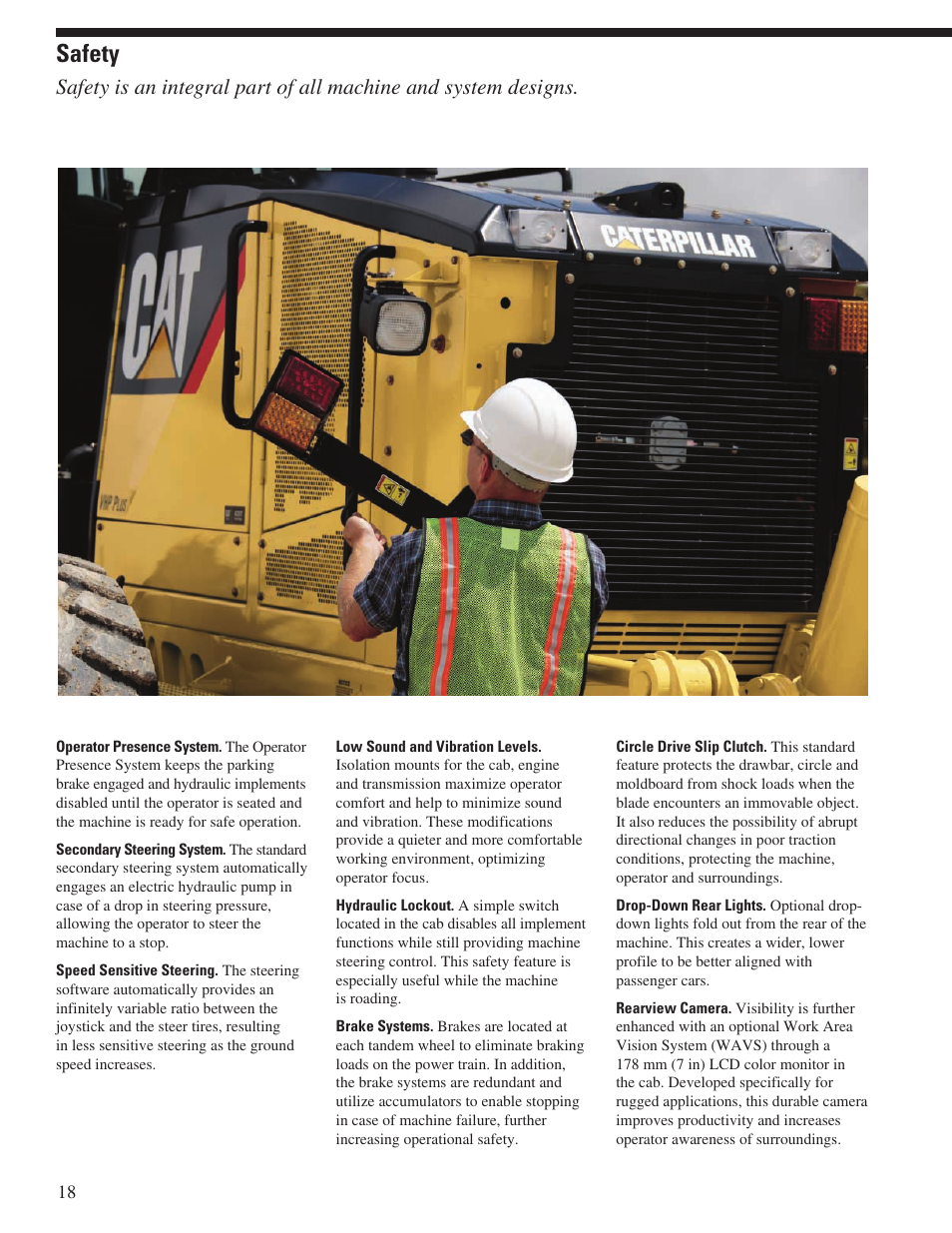 Safety | Milton CAT 120M User Manual | Page 18 / 28