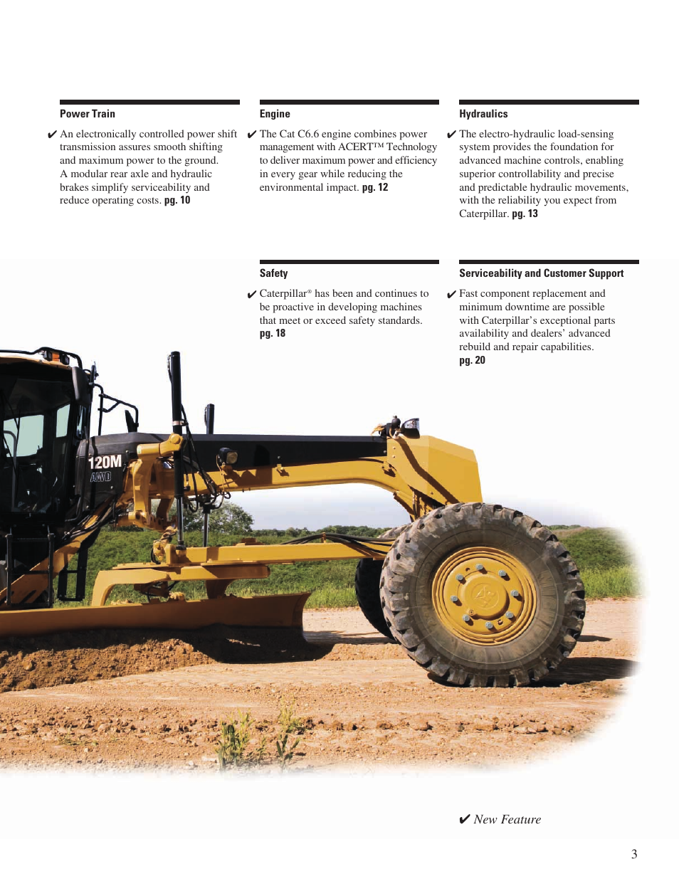 Milton CAT 120M User Manual | Page 3 / 28