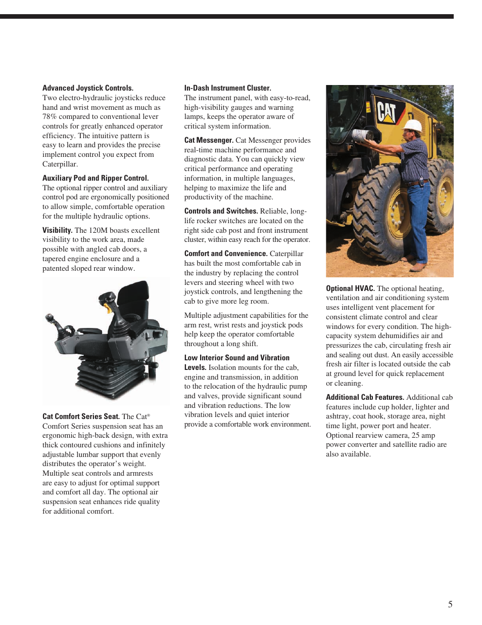 Milton CAT 120M User Manual | Page 5 / 28