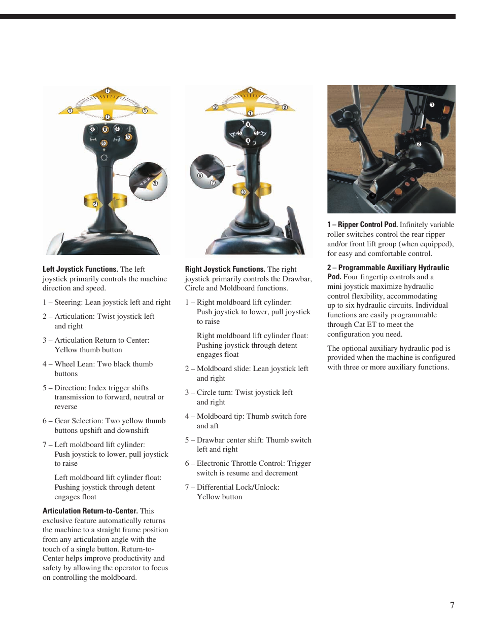 Milton CAT 120M User Manual | Page 7 / 28