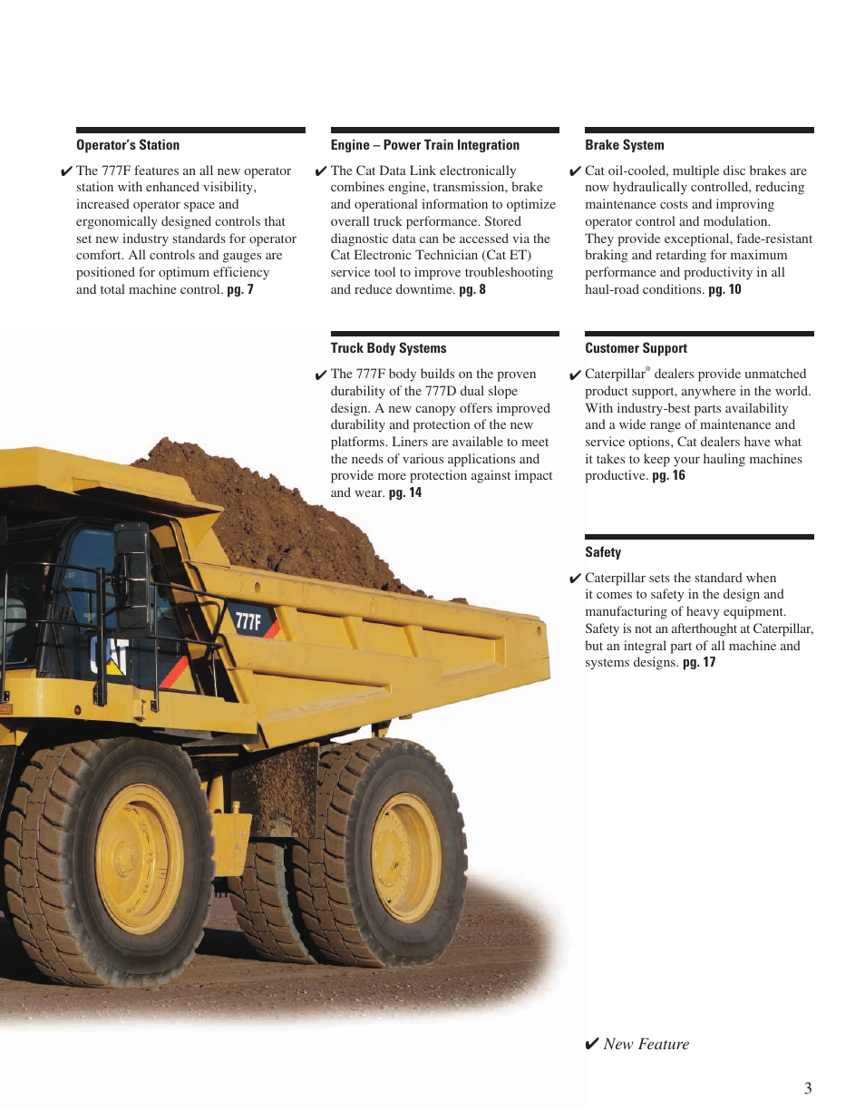 Milton CAT 777F User Manual | Page 3 / 28