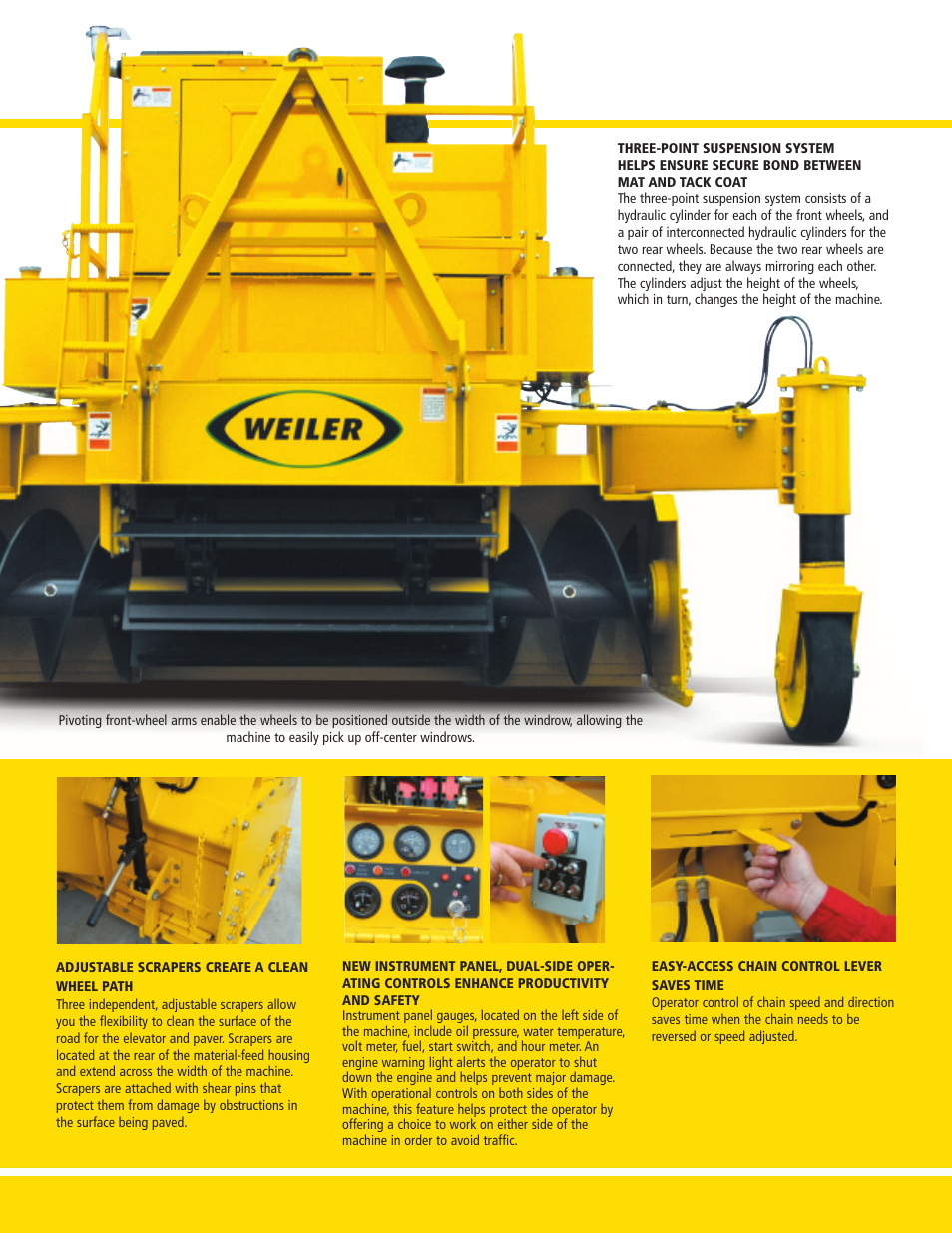 Milton CAT Weiler E650A User Manual | Page 3 / 4