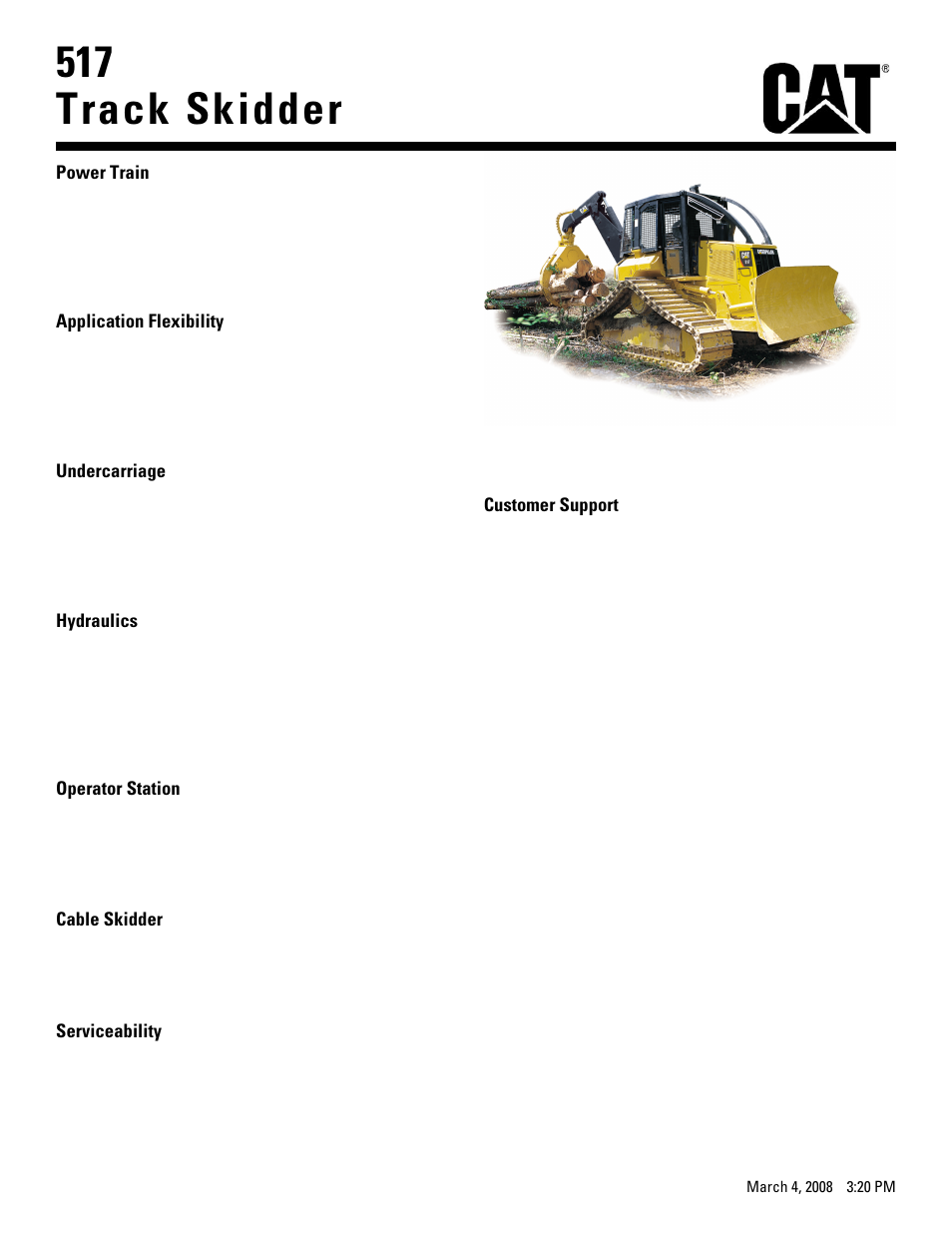 Milton CAT 517 User Manual | 5 pages