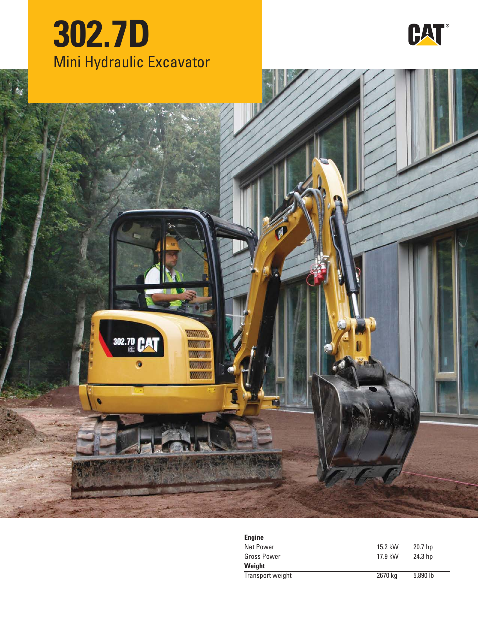 Milton CAT 302.7D User Manual | 12 pages