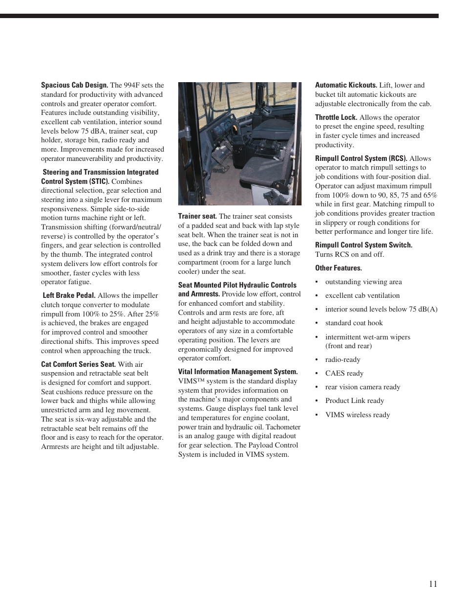 Milton CAT 994F User Manual | Page 11 / 32