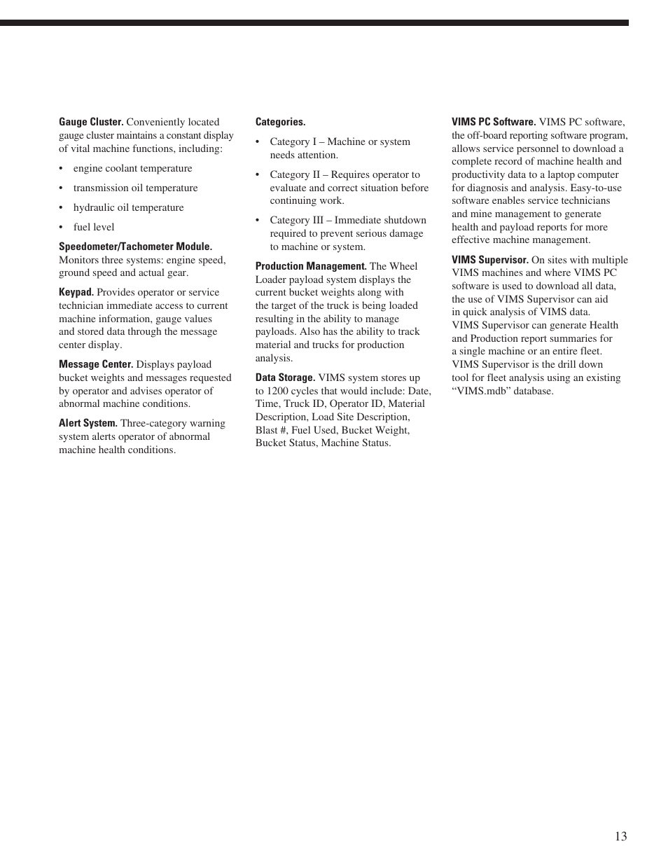 Milton CAT 994F User Manual | Page 13 / 32