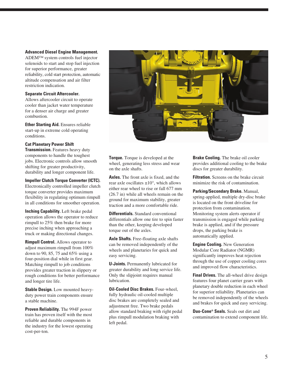 Milton CAT 994F User Manual | Page 5 / 32