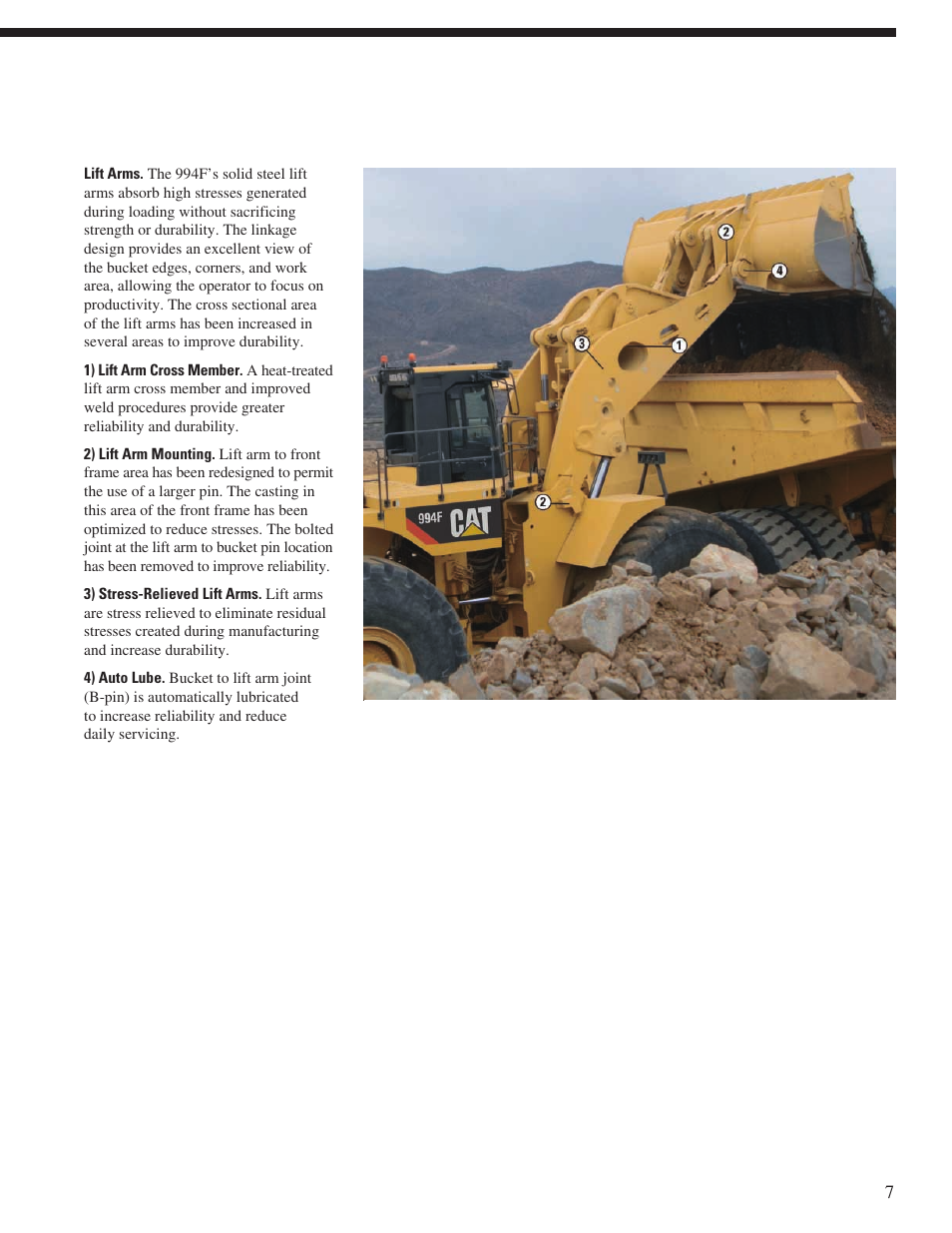 Milton CAT 994F User Manual | Page 7 / 32