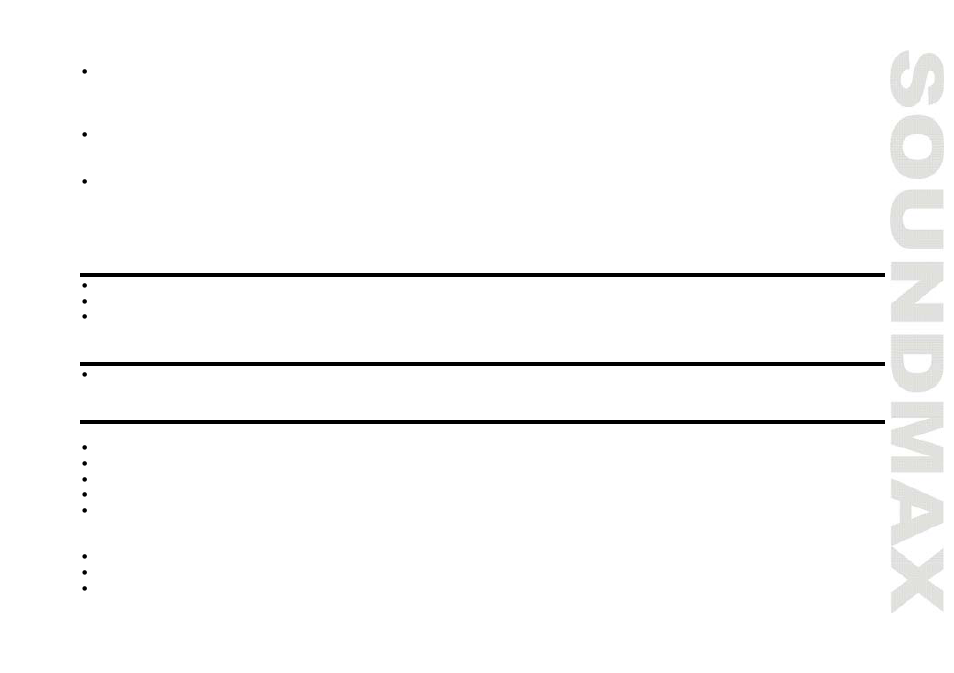 Setting the clock, Buttons backlight function, Radio operation | SoundMax SM-2502 User Manual | Page 3 / 9