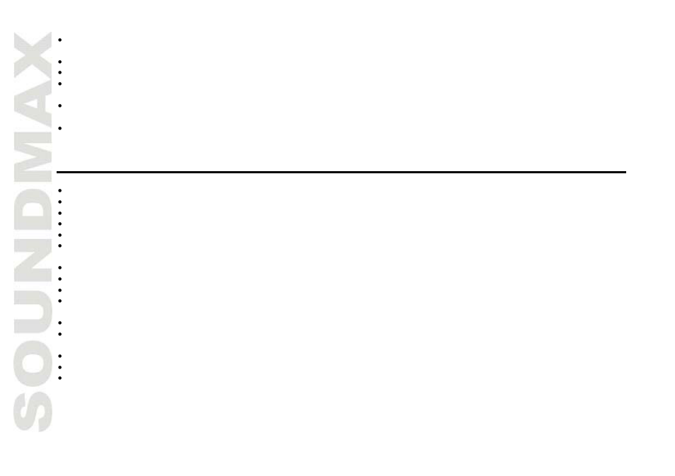 Alarm operation | SoundMax SM-2502 User Manual | Page 4 / 9