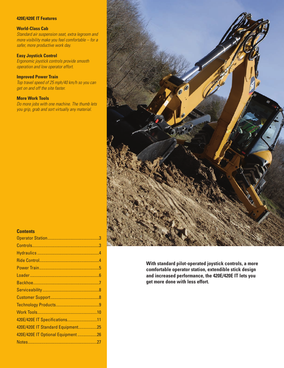 420e/420e it features | Milton CAT 420E IT User Manual | Page 2 / 28