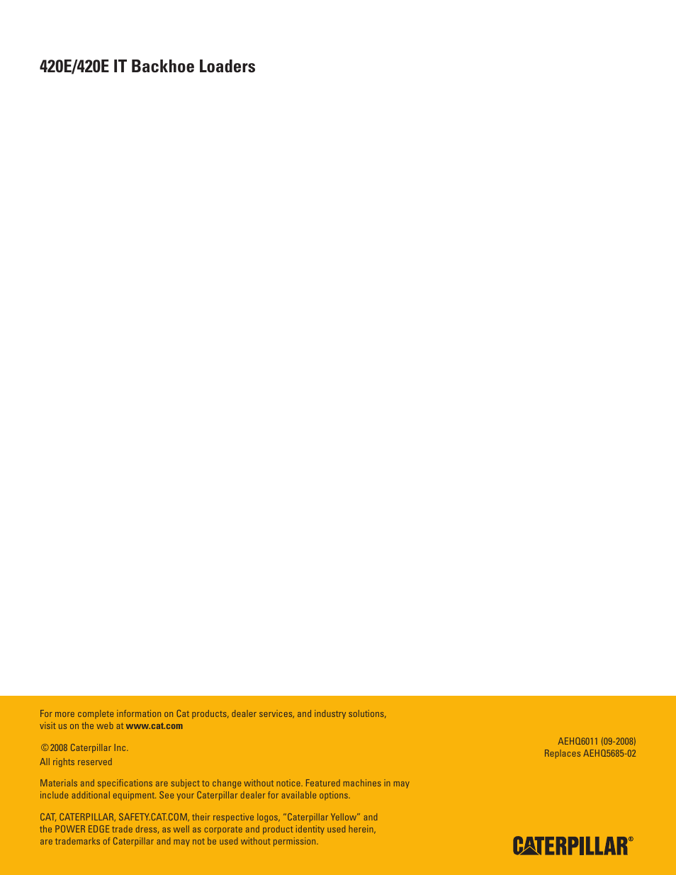 Milton CAT 420E IT User Manual | Page 28 / 28