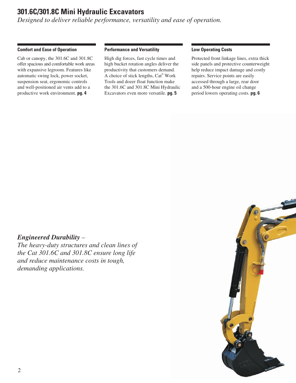 Milton CAT 301.8C User Manual | Page 2 / 12