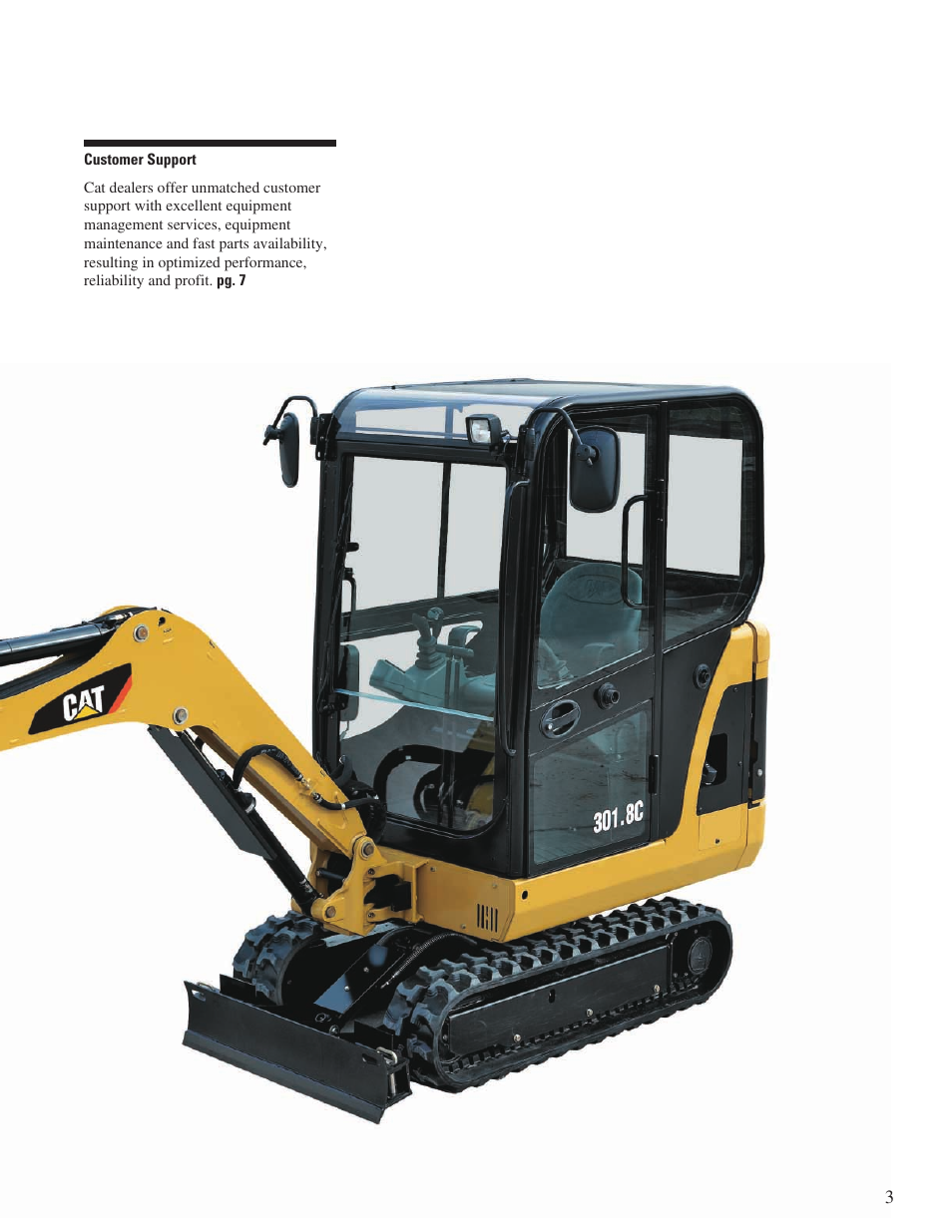 Milton CAT 301.8C User Manual | Page 3 / 12
