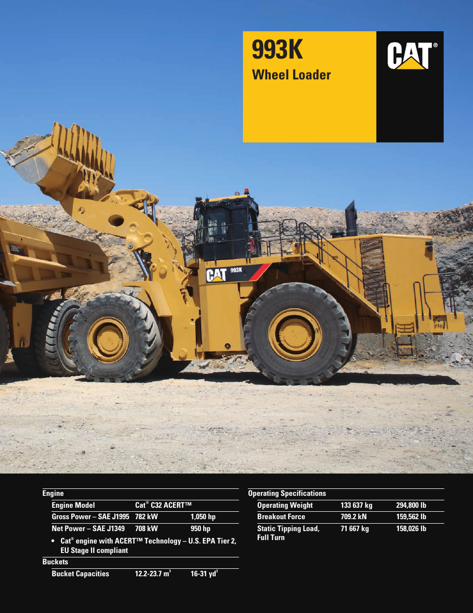 Milton CAT 993K User Manual | 32 pages