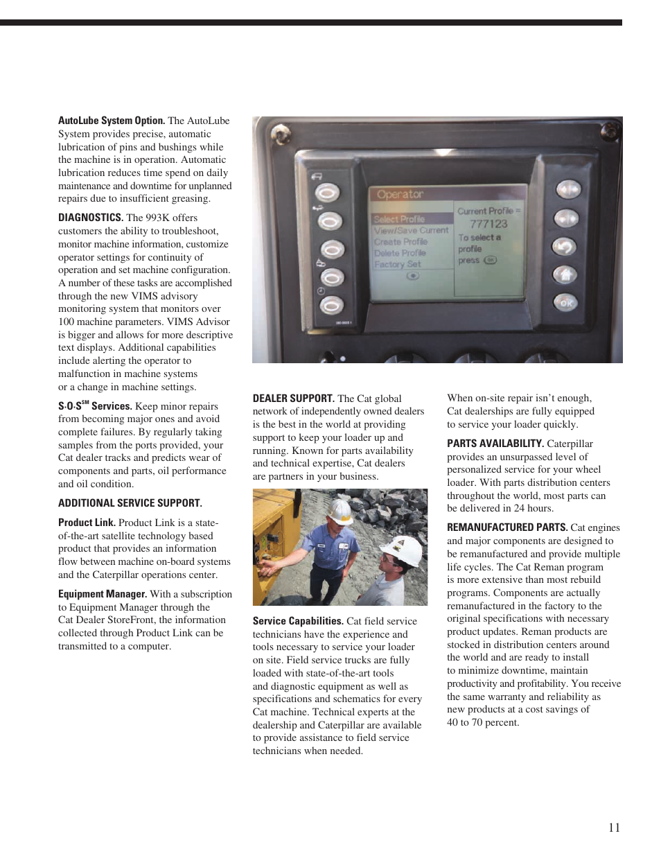 Milton CAT 993K User Manual | Page 11 / 32