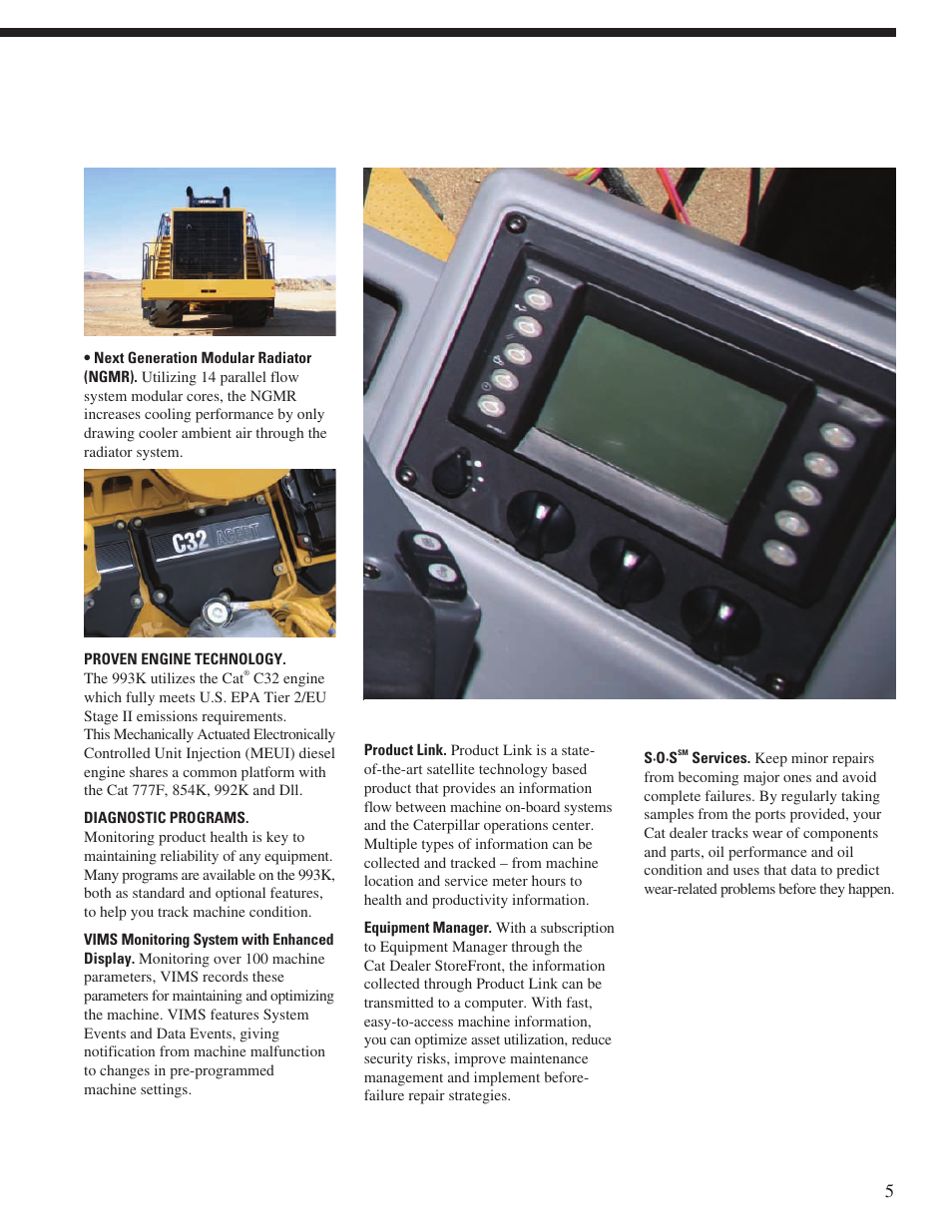 Milton CAT 993K User Manual | Page 5 / 32