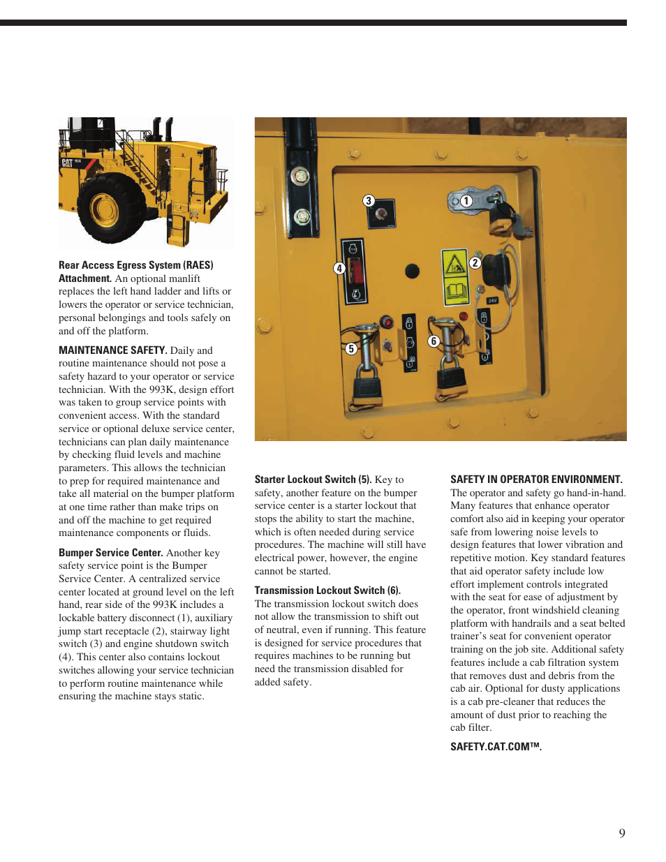 Milton CAT 993K User Manual | Page 9 / 32