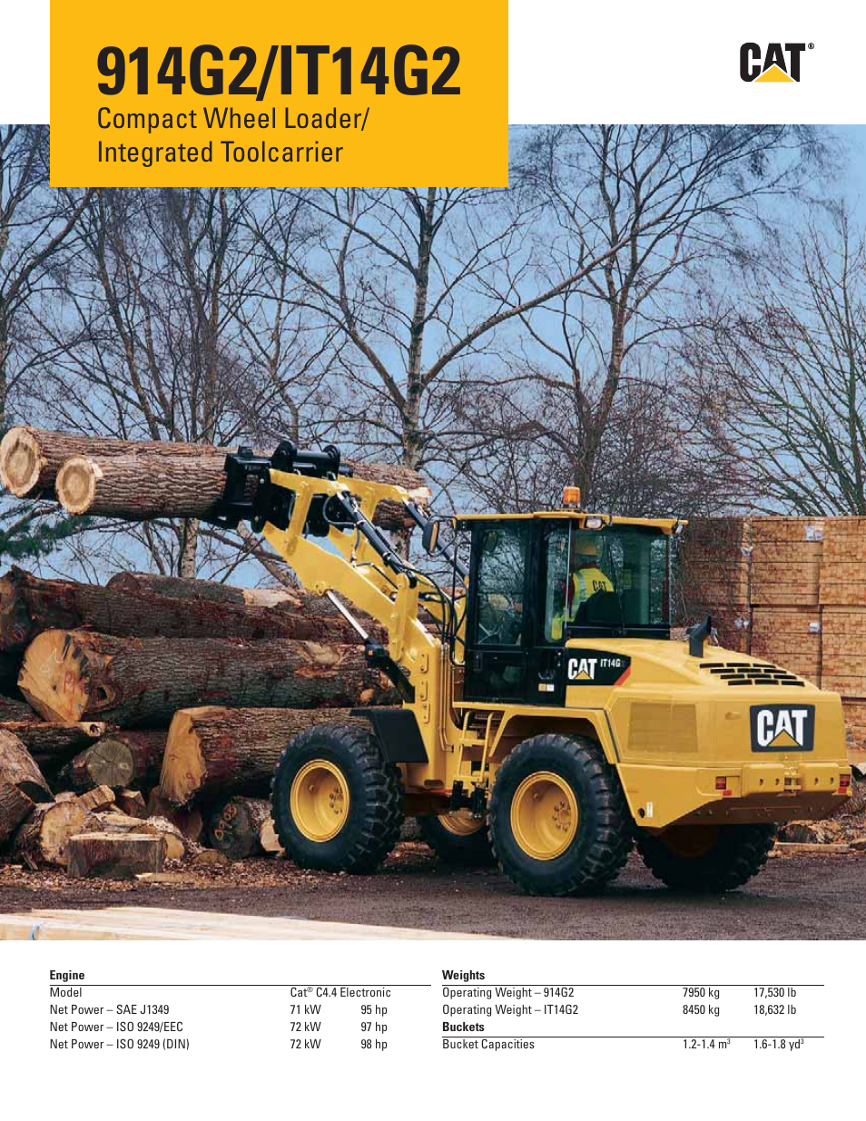 Milton CAT 914G2_IT14G2 User Manual | 20 pages