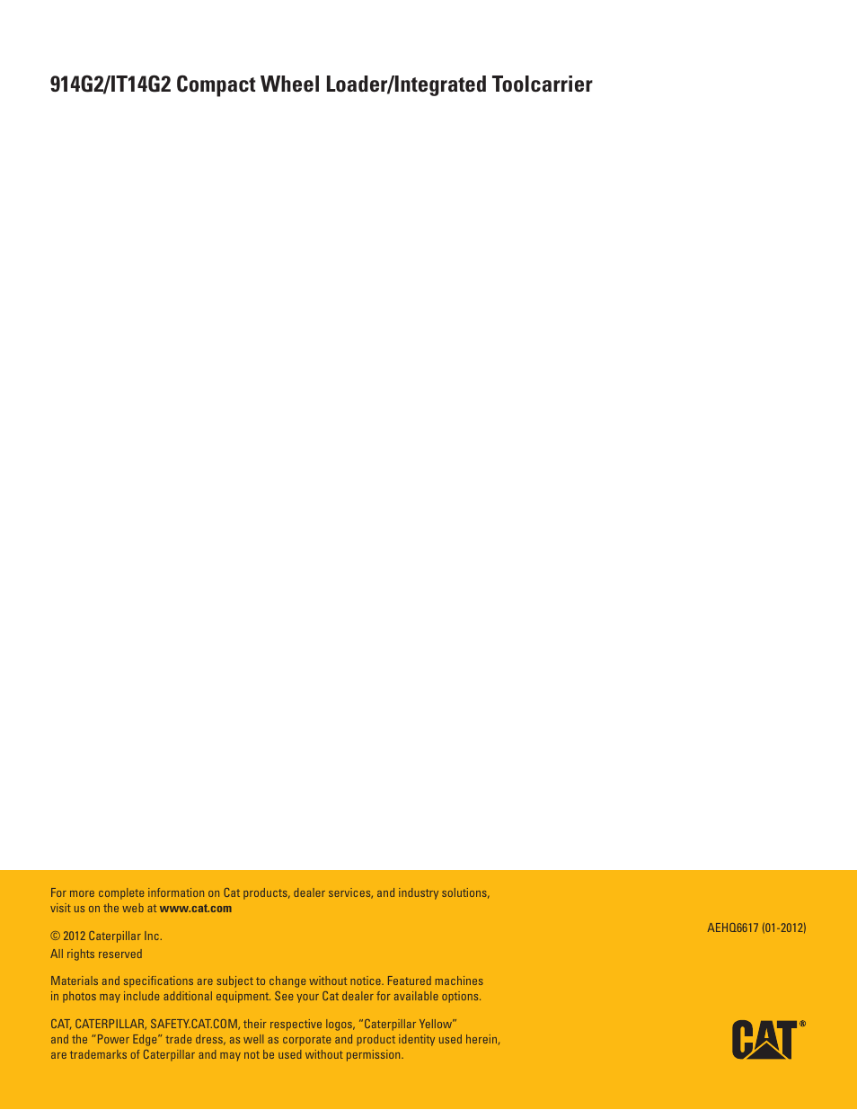 Milton CAT 914G2_IT14G2 User Manual | Page 20 / 20