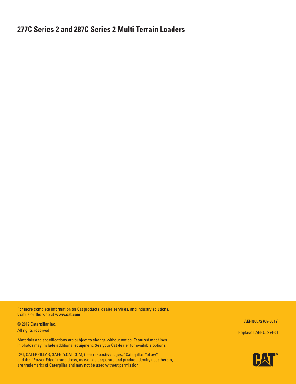 Milton CAT 287C Series2 User Manual | Page 12 / 12