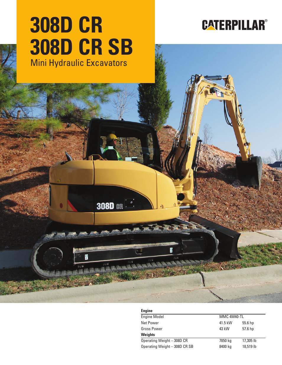 Milton CAT 308D CR SB User Manual | 12 pages