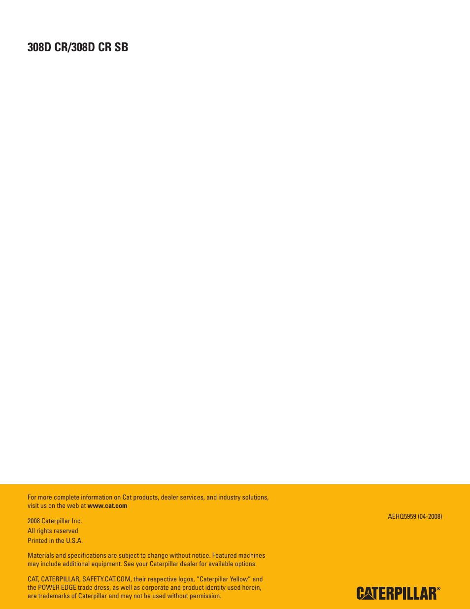 Milton CAT 308D CR SB User Manual | Page 12 / 12