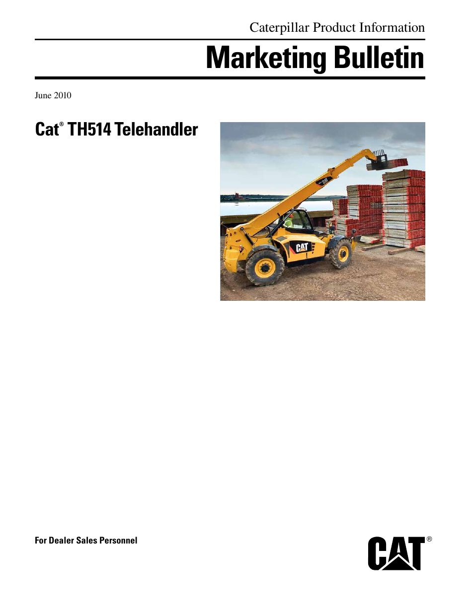 Milton CAT TH514 User Manual | 16 pages