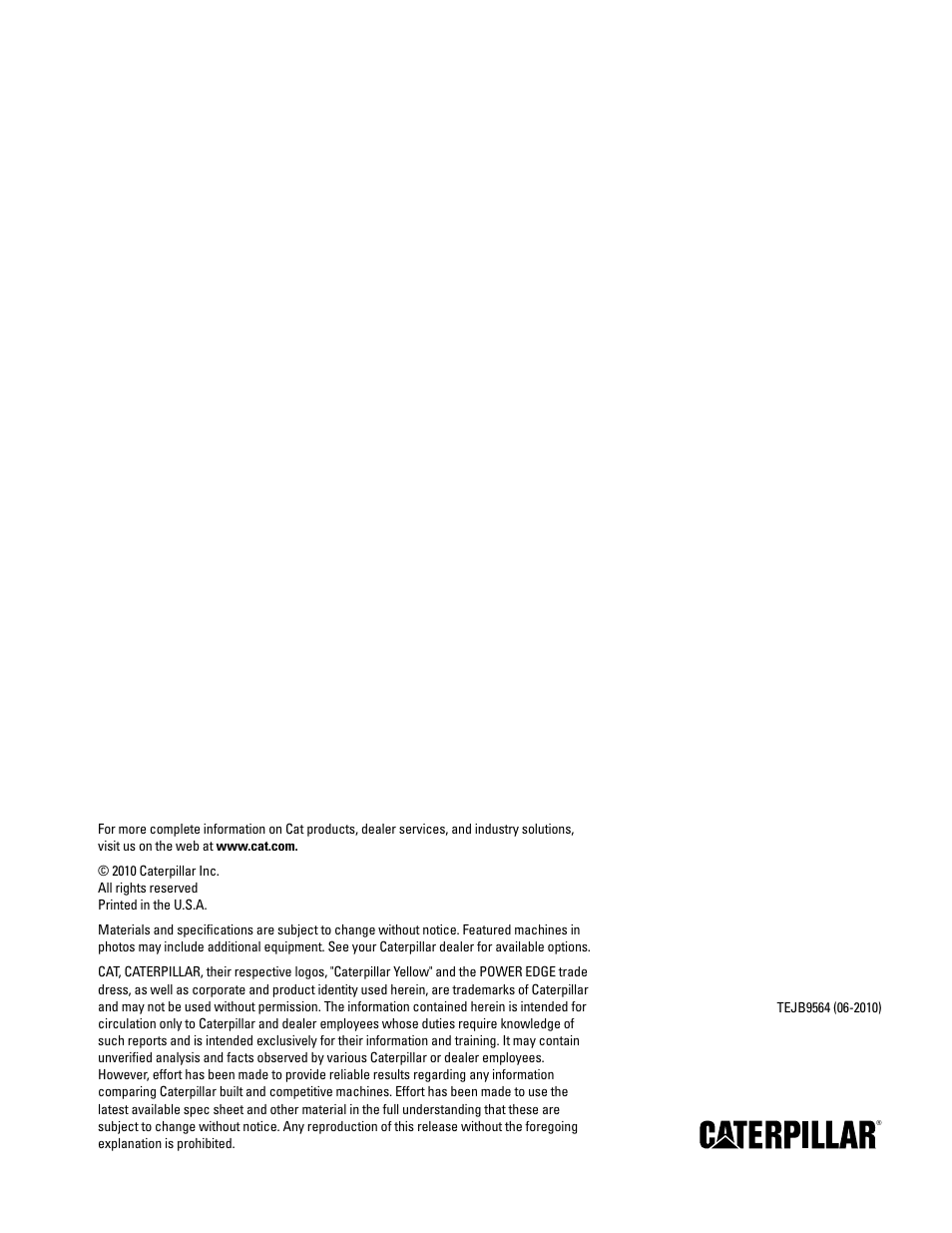 Milton CAT TH514 User Manual | Page 16 / 16