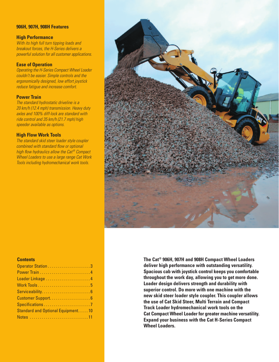 Milton CAT 908H User Manual | Page 2 / 12