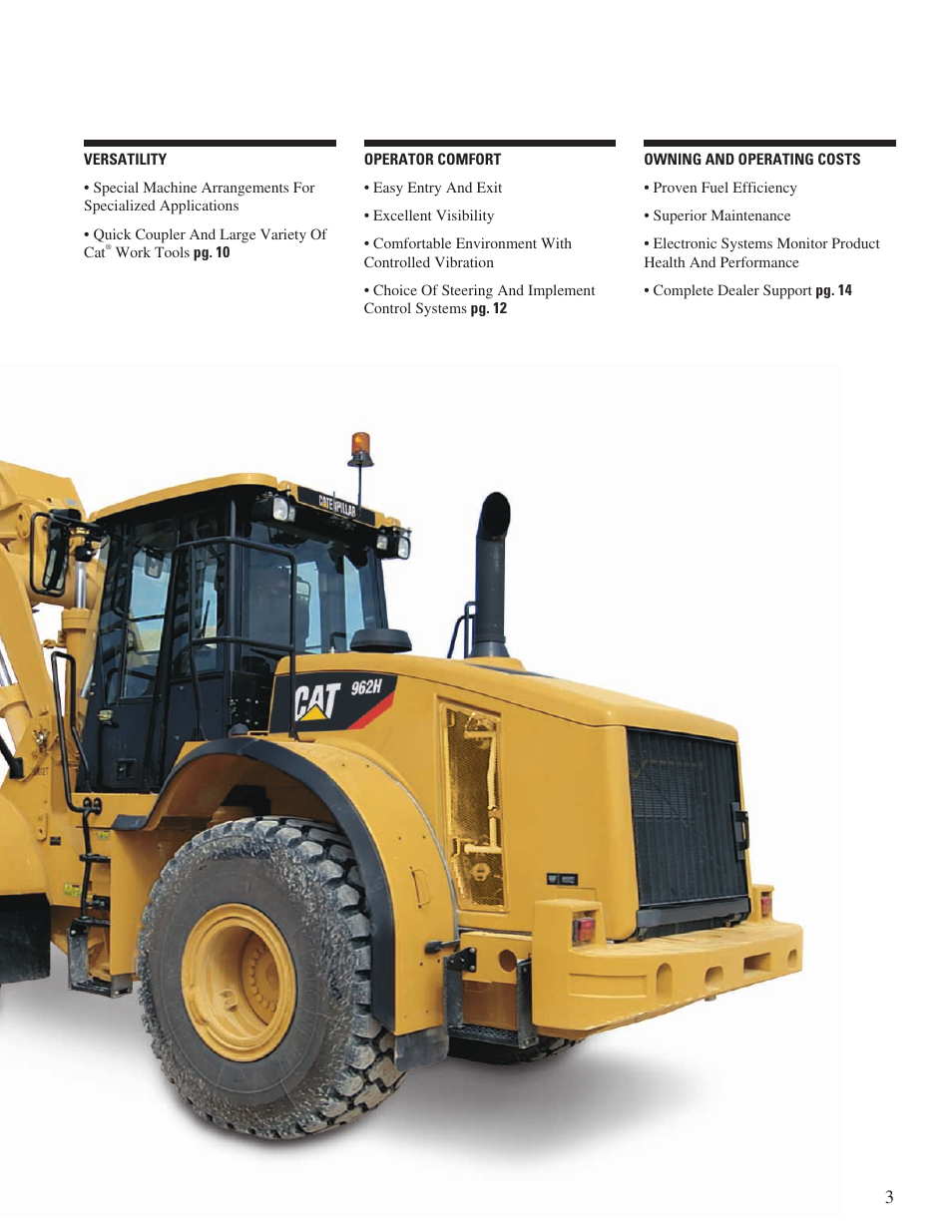 Milton CAT 962H User Manual | Page 3 / 32