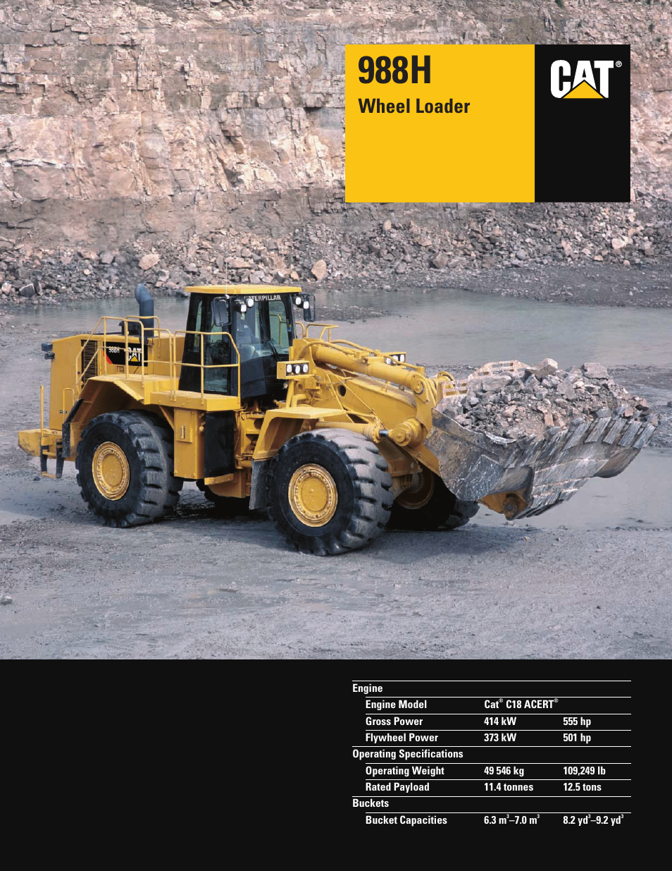 Milton CAT 988H User Manual | 28 pages